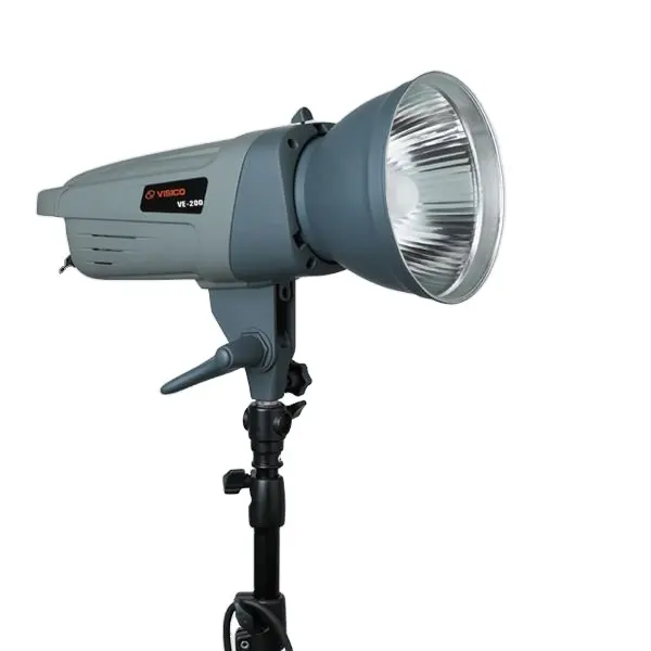 Professionnel 400 W 5600 K Studio Flash Stroboscopique avec Avancée Intégrée 2.4G Récepteur Radio Système 110 V/ 240 V