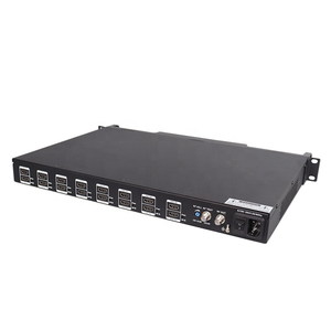 Support OEM&amp;ODM Multi-channel 16-ch programming and tuning all-in-one machine Modulator AV/HD <strong>Input</strong> to RF <strong>Output</strong> Modulator - Product Image 1