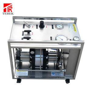 Presión hidrostática 10-30000psi Equipo de prueba Válvula de control Unidad de Prueba Hidrostática Extintores Banco de prueba