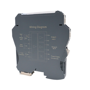 Venta caliente inteligente 4-20mA aislador de señal analógica distribuidor de señal 0-10V separador de señal 1in 1out - Product Image 4