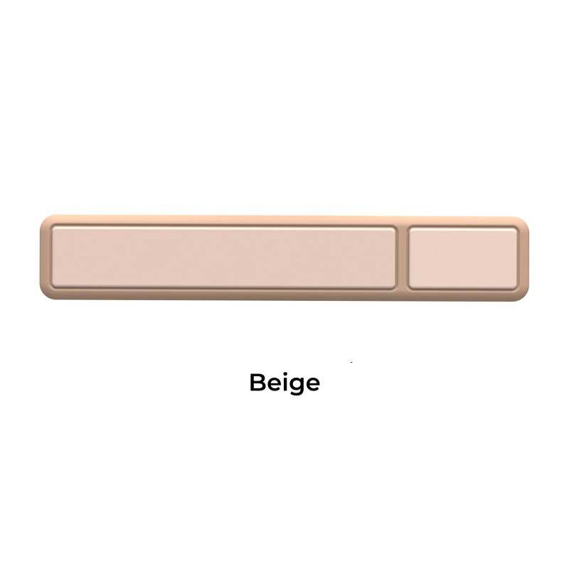 Beige-Keyboard Wrist Rest