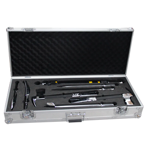 Rescue tools pençe çekiç PRT-8 hafif manuel el kurtarma aracı kurtarma keski düz için alüminyum kasa ile Set - Product Image 2