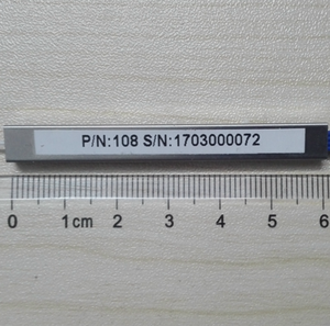 Test için ücretsiz örnek, Fiber optik 1x8 PLC Splitter, SC/UPC/APC, Mini tip - Product Image 3
