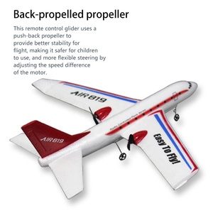HWホット販売2.4Gリモートコントロールモデル飛行機発泡スチロール飛行機A380航空機RC飛行機子供用 - Product Image 3