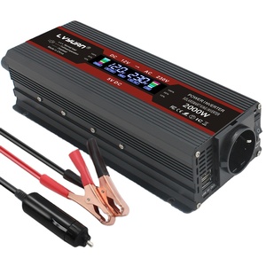 LCD Display 500w 800w 1000w 2600w off Grid Power Modified Sine Wave <strong>Dc</strong> to Ac Inverter - Product Image 1
