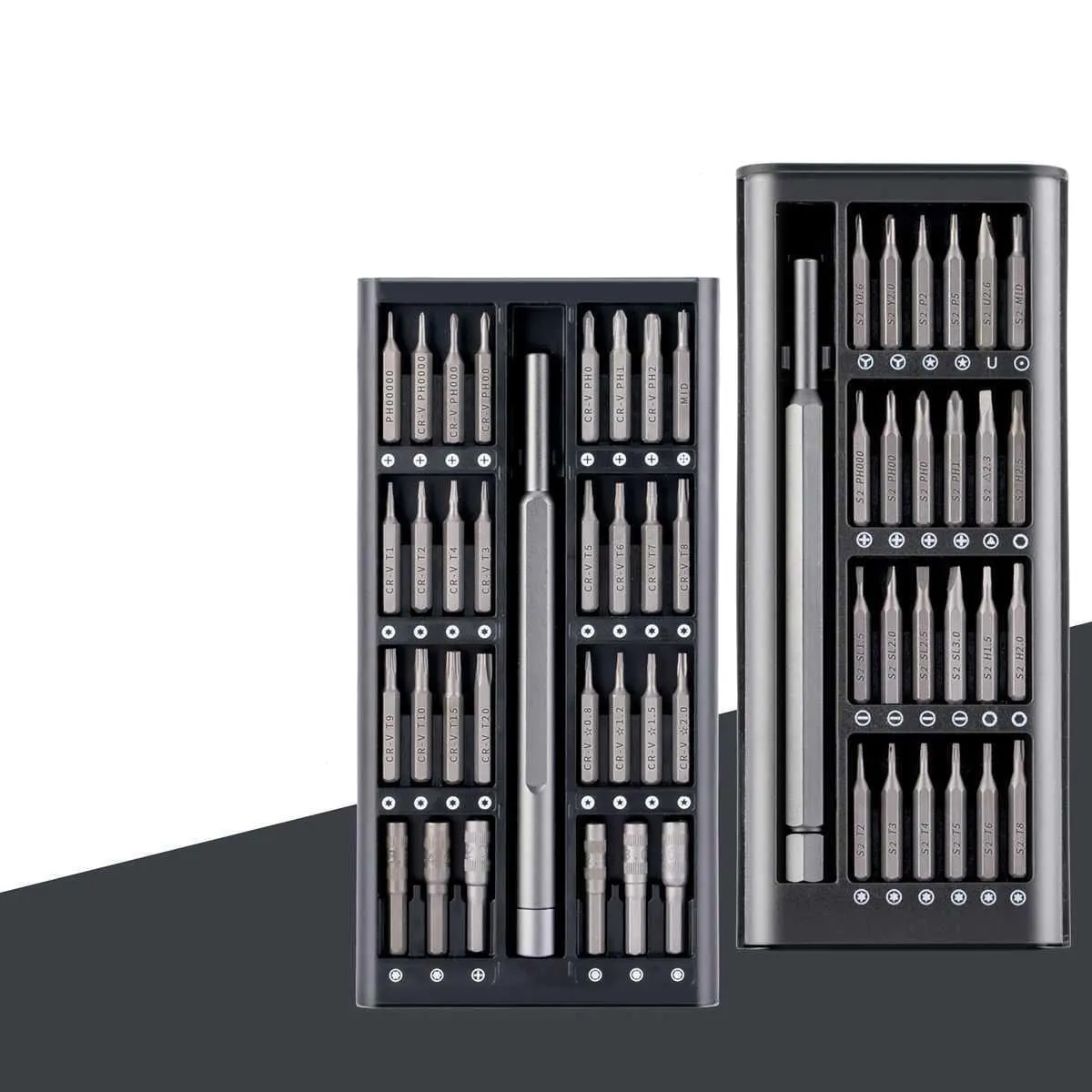 63pcs Set di strumenti di riparazione per telefoni cellulari per Computer di precisione apafusadora Set di cacciaviti con impugnatura in lega a testa magnetica per XIAOMI