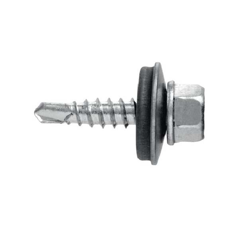 Hex Head EPDM Bonded Washer Self Drilling Screw 1