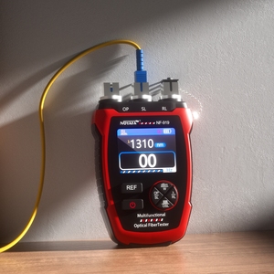 Fuente de luz de fibra óptica multifunción 3 en 1, localizador visual de fallas, función VFL, de la red de distribución - Product Image 5