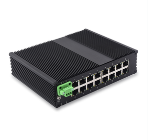 OEM/ODM 16 cổng Gigabit công nghiệp <span class=keywords><strong>Ethernet</strong></span> chuyển đổi 16*10/100/1000Mbps công nghiệp mạng chuyển đổi - Product Image 4