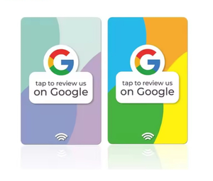 Überprüfen Sie die NFC-RFID-Karte für Google N-TAG 213/215/216 Vor codierung URL-Druck QR-Code Digitale Visitenkarte - Product Image 1
