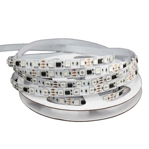 Kaliteli DC12V SMD5050 60LEDs/m dijital yüksek stabilite SPI RGB renk değiştirme esnek LED şerit işık - Product Image 3