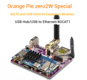 Placa DE DESARROLLO Orange Pi Zero 2W con sistema operativo Android Módulo de expansión Ethernet 4G LTE y USB dedicado 4G CAT1 Plug and Play - Product Image 2