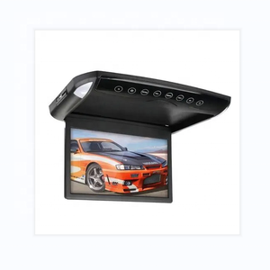 15.6 Inch Multilingual Bluetooth Smart Screen Ceiling Mounted Car Flip Display Automotive Entertainment Systems - Product Image 6