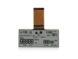 Kunden spezifisches 7-Segment-TN-LCD-Anzeigemodul Monochromes LCD-Anzeige modul für Segment anzeigen der USV-Produkt kategorie - Product Image 4