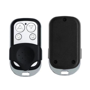 Clonazione duplicatore chiave telecomando telecomando 433MHz materiale codice apprendimento ricevitore cancello porta Garage gru porta LED uso domestico - Product Image 2