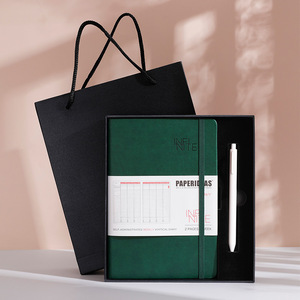 Gaungao-Bloc de notas oem odm, con calculadora personalizada, máquina de fabricación de planificadores de logotipos, bolígrafo para cuaderno completamente automático, juego de regalo, venta al por mayor