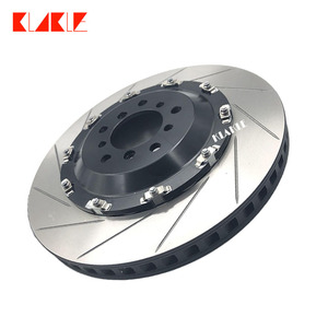 Klakle ดิสก์เบรกหน้าแบบลอยตัวประสิทธิภาพสูงสำหรับรถ Audi RS4 A4 B7รถเปิดประทุนรุ่น8E0615301AB - Product Image 3
