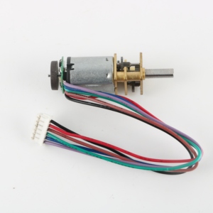 Motore a corrente continua ad alta coppia 6V spazzolato con motore a ingranaggi cilindrici da 12mm di diametro 3V DC motore a magneti permanenti ad alte prestazioni - Product Image 5