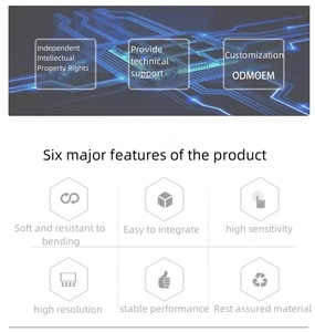 圧力検知高圧センサー用FSRセンサー力センシング抵抗アレイ - Product Image 6