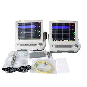 Chất lượng cao bệnh nhân màn hình xe đẩy y tế giỏ hàng di động xe đẩy y tế cho bệnh nhân màn hình - Product Image 6