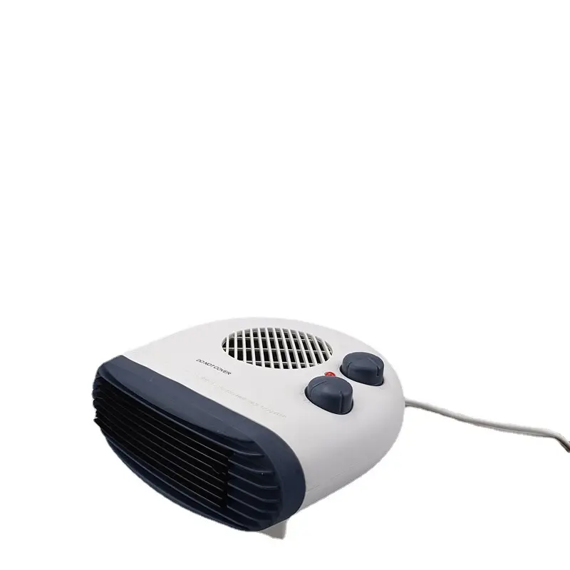 2024 CE GS EMC Novo aquecedor doméstico de silicone com ventilador branco pequeno espaçoso