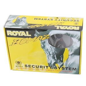 ROYAL BEMAZ CAR <strong>ALARM</strong> <strong>SYSTEM</strong> Hot Sale Custom <strong>Multi</strong> <strong>Function</strong> Car <strong>Alarm</strong> <strong>System</strong> with Trunk Release Can Bus - Product Image 3