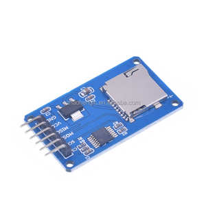 Micro SD Card <strong>Module</strong> <strong>with</strong> <strong>SPI</strong> Interface Level Conversion Chip and TF Card Reader for Electronic <strong>Modules</strong> and Kits - Product Image 2