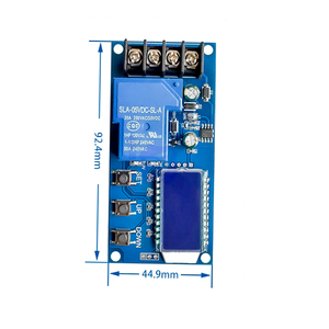 Modulo di controllo ricarica batteria XY-L30A NC digitale a piena potenza off interruttore di protezione da sovraccarico 6-60 V con Display LCD - Product Image 3