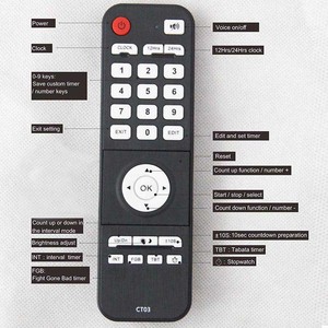 Cheetie промышленный 1 канал триггерный переключатель цифровой таймер обратного отсчета триггерный релейный модуль Таймер - Product Image 5