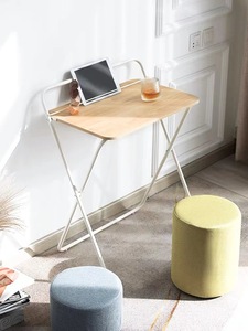 <strong>Computer</strong> Desk <strong>Installation</strong> Free Folding <strong>Table</strong> Home Office Desk Small Writing and Reading Desk Student Study <strong>Table</strong> With Shelf - Product Image 6