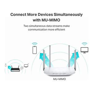 Gli utenti 128 Max 1200Mbps WiFi 6 11AX Standard per uso domestico Router WiFi Wireless Mesh con Firewall e funzione VoIP tipo cablato