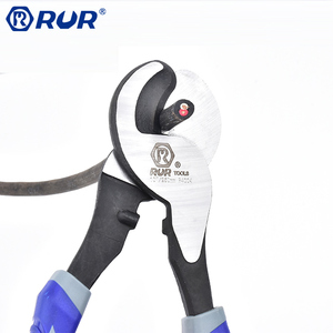 专业工业切割工具带橡胶手柄的手持式手缆切割器 - Product Image 4