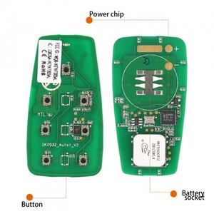 Autel IKEYAT007AL กุญแจอัจฉริยะอเนกประสงค์7ปุ่มที่เป็นอิสระ - Product Image 3