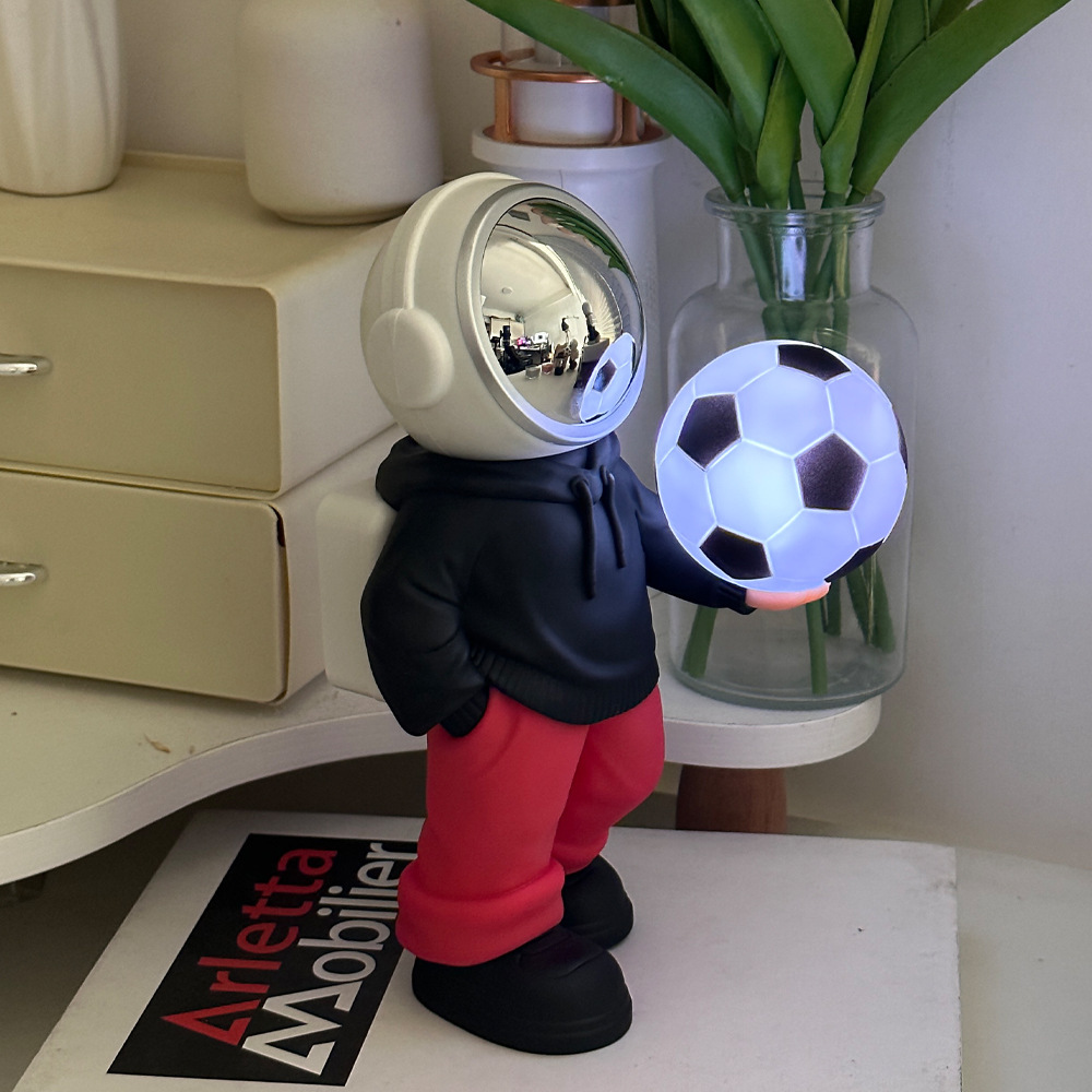 Pantalones de fútbol estilo hipster, negros y rojos.