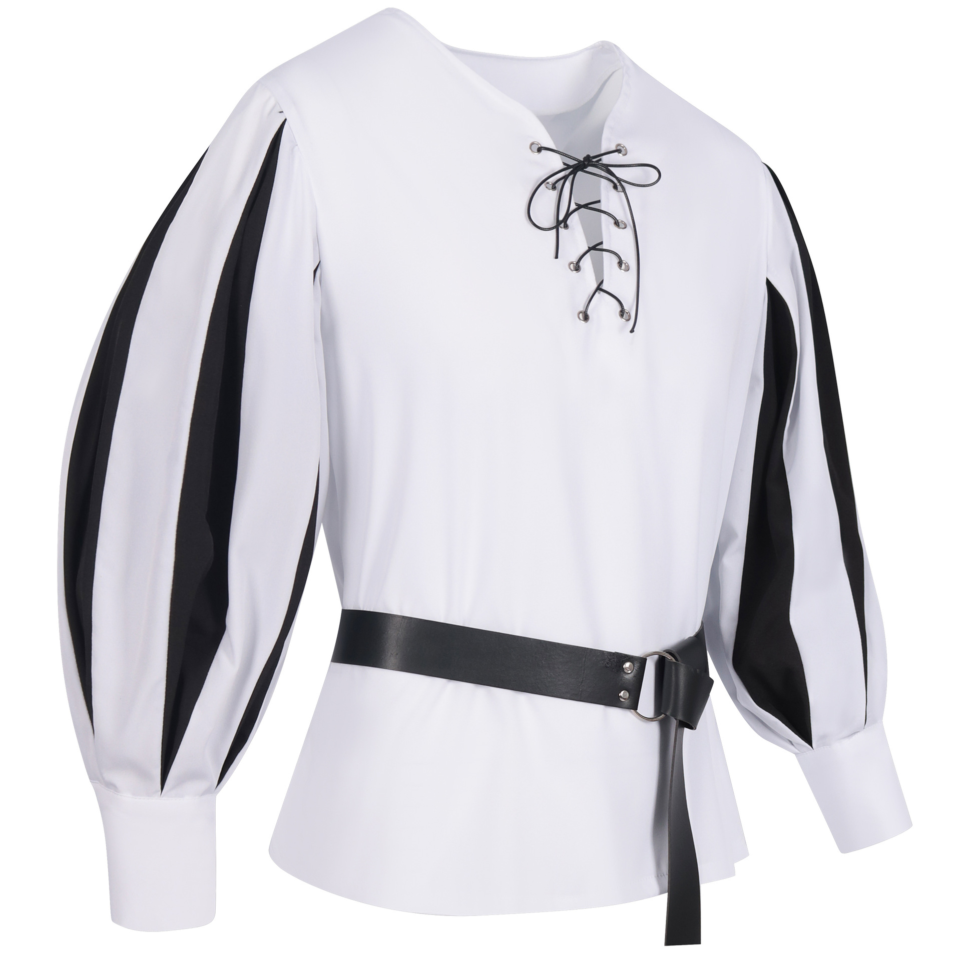 Blanc (pas de ceinture)