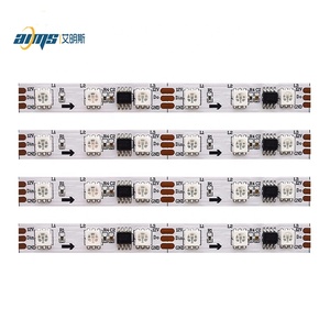 Factory Price <strong>WS2811</strong> <strong>Led</strong> <strong>Strip</strong> 5M DC12v 60leds Addressable 5050 RGB with IC Flexible <strong>Led</strong> Pixels Light Smart <strong>Strip</strong> Light - Product Image 3