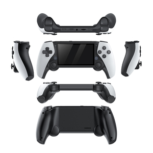 S M25 elde kullanılır oyun konsolu 4.3 ''IPS ekran EmuELEC sistemi RK3566 çift Joystick Ps1 <span class=keywords><strong>PSP</strong></span> için Retro Video oyunu oyuncu destekler - Product Image 2