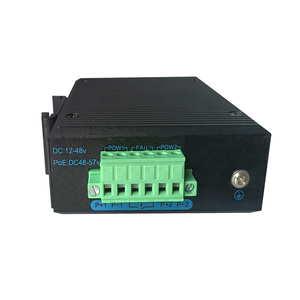 Fabrika fiyat endüstriyel PoE anahtarı IEEE802.3af/sunucu ve diğer cihazlar için standart 1 PoE portu 1SC portu - Product Image 2