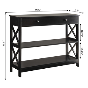 Orta yüzyıl siyah Metal 80cm 2 çekmeceli konsol giriş lüks mermer masa koridor giriş masaları - Product Image 5