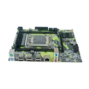 İşlemci combo kiti gigabyte masaüstü 3. Nesil intel i7 uyumlu ddr3 çift cpu lga 2011 v3 soket x79 h61 anakart