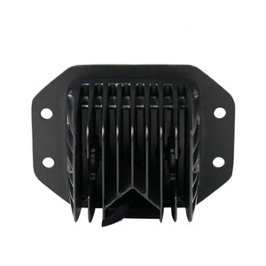 2020 yuva 4.8 "inç 16 W kare Amber mavi kırmızı sarı açı <span class=keywords><strong>led</strong></span> gözler sis lambası 4.8 inç 16 Watt kamyon araba <span class=keywords><strong>Led</strong></span> çalışma ışığı