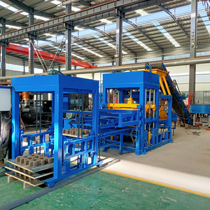 Máquina hidráulica para fabricar bloques de hormigón Máquina comercial para fabricar bloques Máquina para fabricar ladrillos en venta - Product Image 3