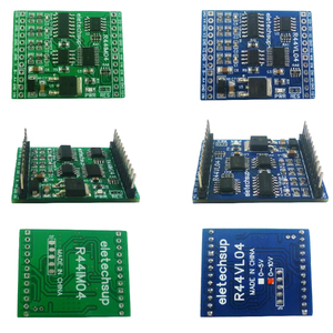 Mini 12CH RS485 Mixed IO Module Current Voltage Analog Collection 0-20MA 4-20MA 0-5V 0-10V NPN <strong>Digital</strong> <strong>Input</strong> 300MA MOS <strong>Output</strong> - Product Image 6