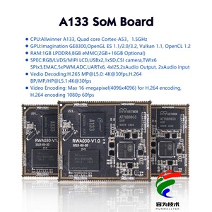 Kosten günstig als Orange Pi Raspberry Pi All winner A133 Core Board für Android 10 13 Linux Ubuntu Touch Control A133 SoM Board - Product Image 4