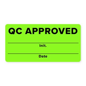 QCステッカーラベルロールカスタムプライベートQC合格ステッカー低価格 - Product Image 6