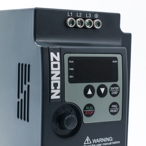 400V 4KW <strong>Variable</strong> <strong>Speed</strong> Drive High Performance 3.7KW VFD <strong>Vector</strong> <strong>Control</strong> CE Approved <strong>Variable</strong> Frequency Driver - Product Image 2