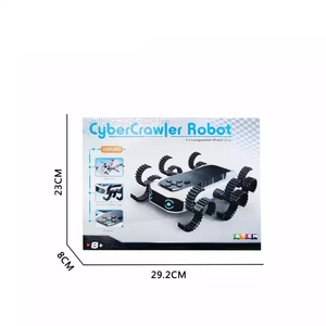 DIY Assembled Six Wheel Programming Kletter auto Kleine Produktion Wissenschaft und Bildung Experiment Programmierung Auto Roboter Spielzeug