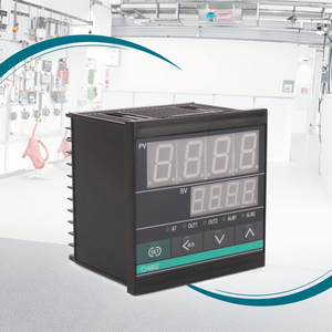 CH902 220v Intelligent Thermostat <strong>Temperature</strong> <strong>Controller</strong> Ssr Relay Dual Output Type K <strong>Input</strong> Digital PID <strong>Temperature</strong> <strong>Controller</strong> - Product Image 4
