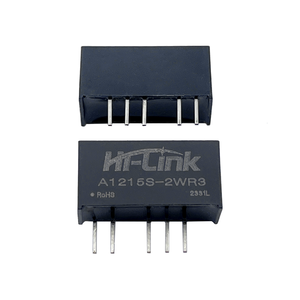 2W 12V bis 15V 67mA Dual Output A1215S-2WR3 Step-Down DC DC-Stromrichter modul - Product Image 2