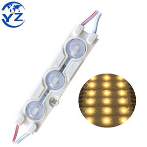 ปรับแต่งขนาดเล็กอีพ็อกซี่ IP 65กันน้ำ Smd5050 Led Module0สีเดียวนำโมดูลช่องจดหมายนำป้าย - Product Image 4